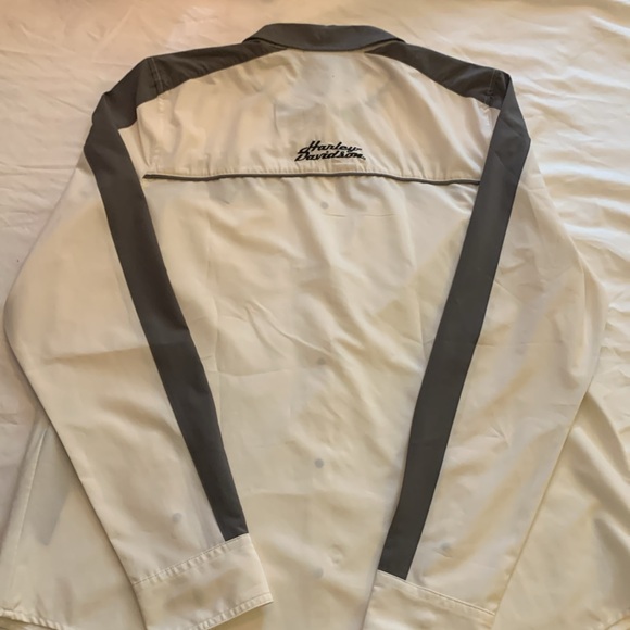 Genuine Harley-Davidson motorclothes long sleeve (Coolcore) shirt - Size XL. - Picture 6 of 8